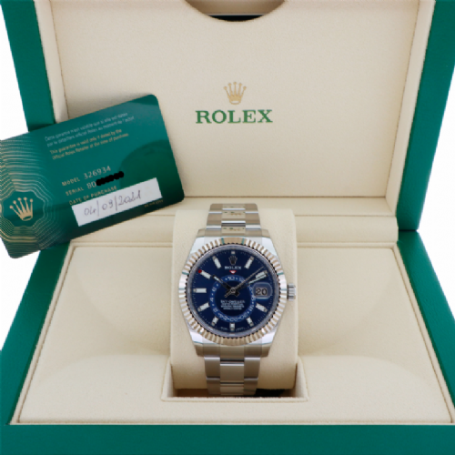 Rolex Sky-Dweller presso Castignoli - Orologeria e gioielleria a Monza