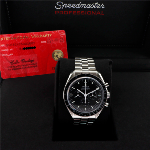 Omega Speedmaster Moonwatch  presso Castignoli - Orologeria e gioielleria a Monza