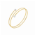 Borsari Bracciale in oro giallo con diamanti presso Castignoli - Orologeria e gioielleria a Monza