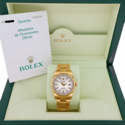 Rolex Day-Date presso Castignoli - Orologeria e gioielleria a Monza