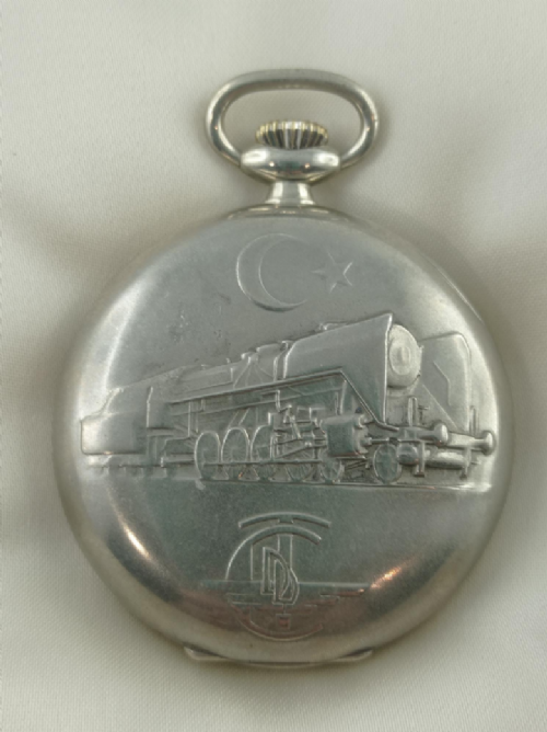  Orologio da tasca Zenith Railroad presso Castignoli - Orologeria e gioielleria a Monza