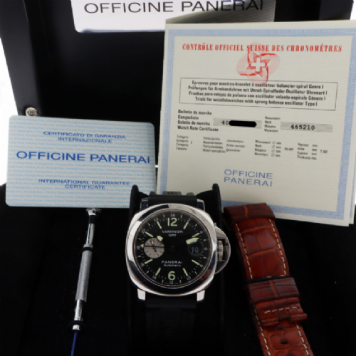 Panerai Luminor GMT Automatic presso Castignoli - Orologeria e gioielleria a Monza