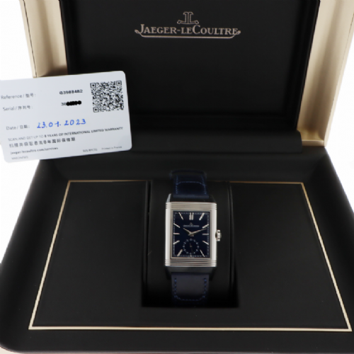 Jaeger-LeCoultre Reverso Tribute Duoface presso Castignoli - Orologeria e gioielleria a Monza