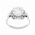  Anello in oro bianco con diamante solitario presso Castignoli - Orologeria e gioielleria a Monza