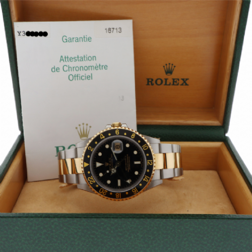 Rolex GMT-Master II NOS con pellicole presso Castignoli - Orologeria e gioielleria a Monza