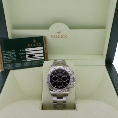 Rolex Daytona NOS presso Castignoli - Orologeria e gioielleria a Monza