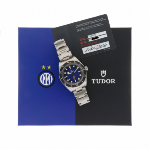 Tudor Black Bay Inter limited edition presso Castignoli - Orologeria e gioielleria a Monza