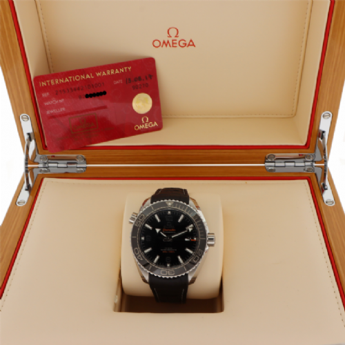 Omega Seamaster Planet Ocean presso Castignoli - Orologeria e gioielleria a Monza