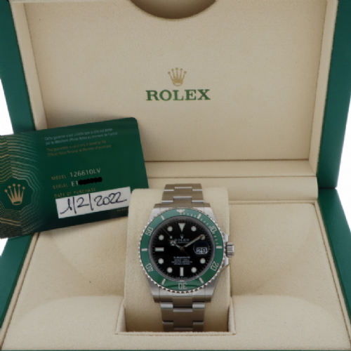 Rolex Submariner Starbucks nuovo pellicolato presso Castignoli - Orologeria e gioielleria a Monza