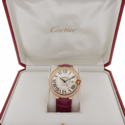 Cartier Ballon Bleu presso Castignoli - Orologeria e gioielleria a Monza