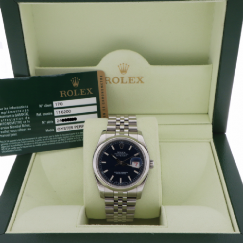 Rolex Datejust 36 presso Castignoli - Orologeria e gioielleria a Monza