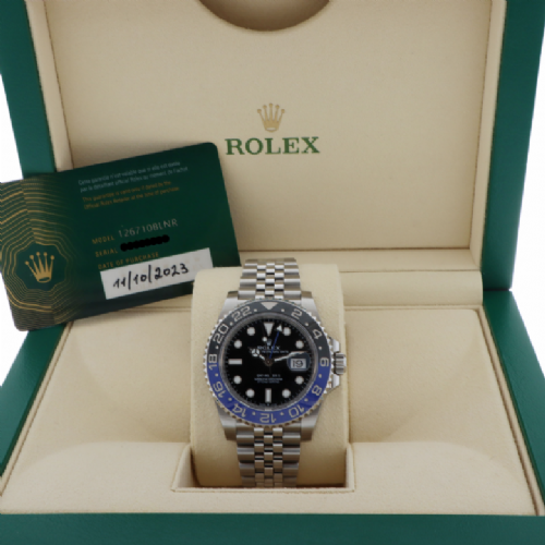 Rolex GMT-Master II presso Castignoli - Orologeria e gioielleria a Monza