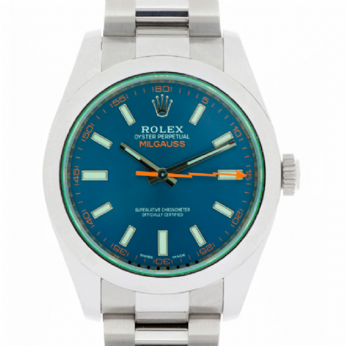 Rolex Milgauss presso Castignoli - Orologeria e gioielleria a Monza