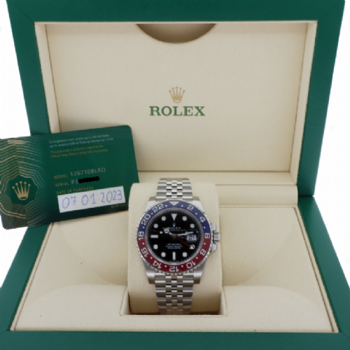 Rolex GMT-Master II presso Castignoli - Orologeria e gioielleria a Monza