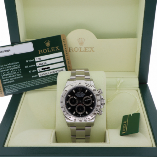 Rolex Daytona NOS presso Castignoli - Orologeria e gioielleria a Monza