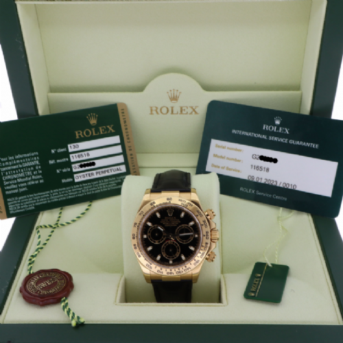 Rolex Daytona presso Castignoli - Orologeria e gioielleria a Monza