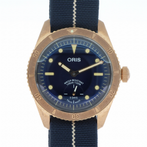 Oris 401 Limited Edition Carl - usato certificato  presso Castignoli - Orologeria e gioielleria a Monza