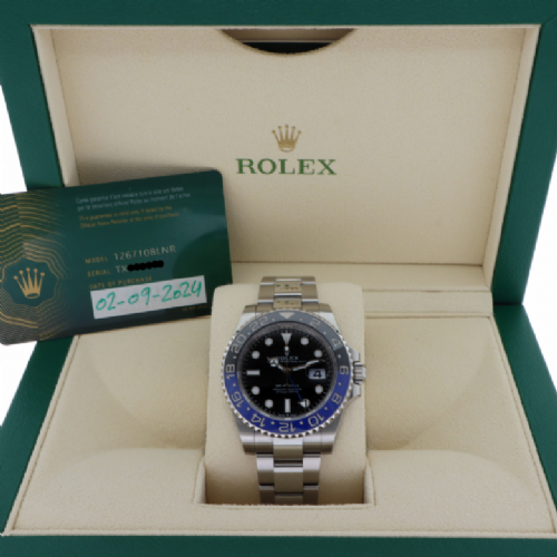 Rolex GMT-Master II presso Castignoli - Orologeria e gioielleria a Monza