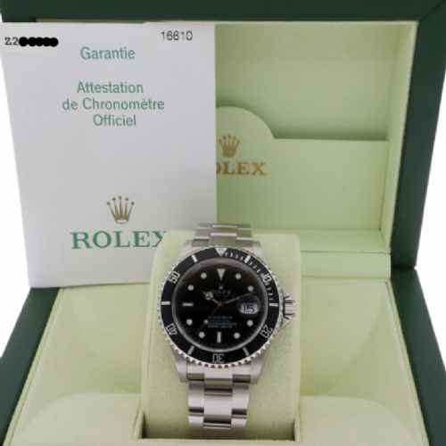 Rolex Submariner presso Castignoli - Orologeria e gioielleria a Monza