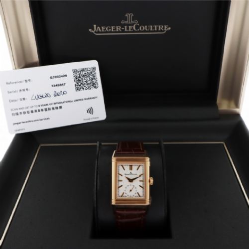 Jaeger-LeCoultre Reverso Duoface presso Castignoli - Orologeria e gioielleria a Monza