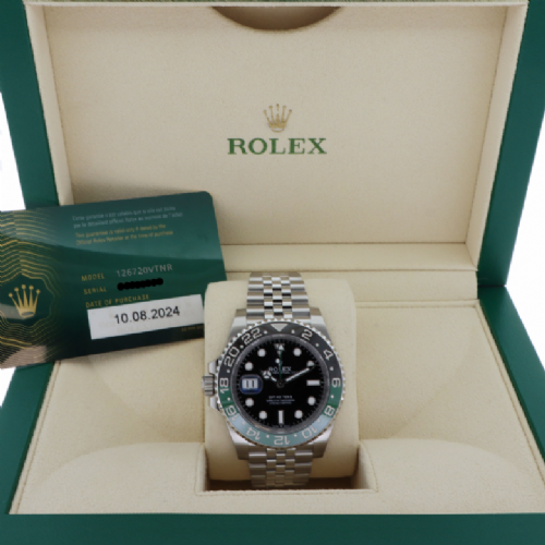 Rolex GMT-Master II presso Castignoli - Orologeria e gioielleria a Monza