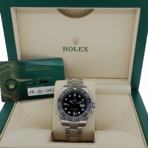 Rolex GMT-Master II con pellicole presso Castignoli - Orologeria e gioielleria a Monza