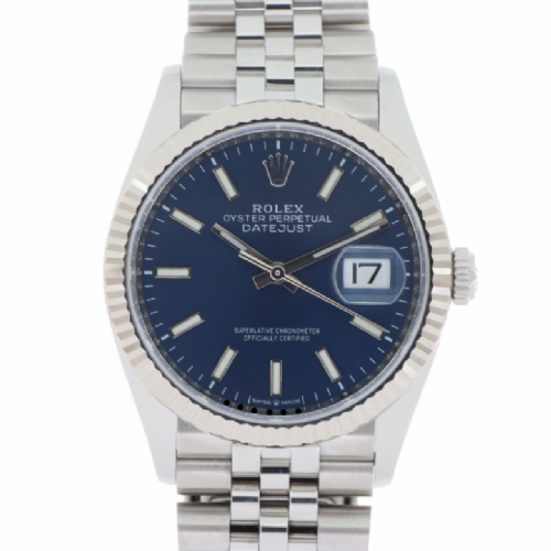 Rolex Datejust 36 2024 presso Castignoli - Orologeria e gioielleria a Monza