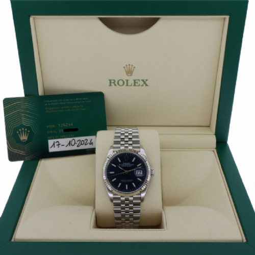 Rolex Datejust 36 2024 presso Castignoli - Orologeria e gioielleria a Monza