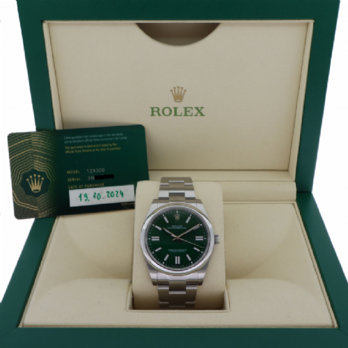 Rolex Oyster Perpatual 41 presso Castignoli - Orologeria e gioielleria a Monza