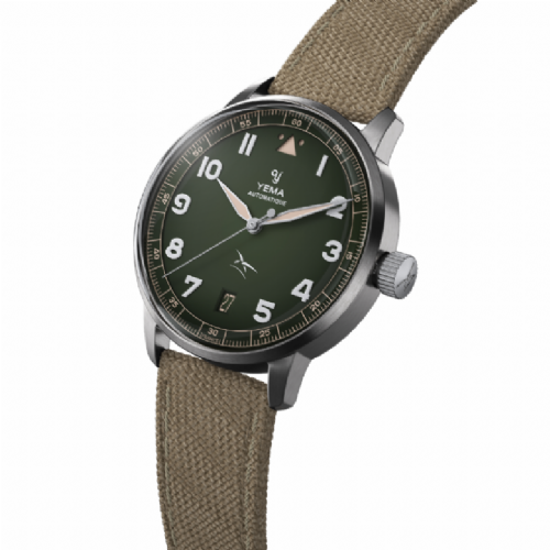 Yema Flygraf Flieger French Air Force presso Castignoli - Orologeria e gioielleria a Monza