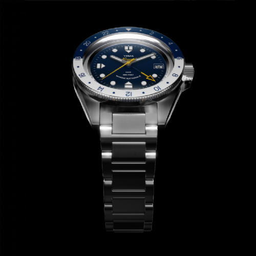 Yema Navygraf Marine Nationale GMT presso Castignoli - Orologeria e gioielleria a Monza