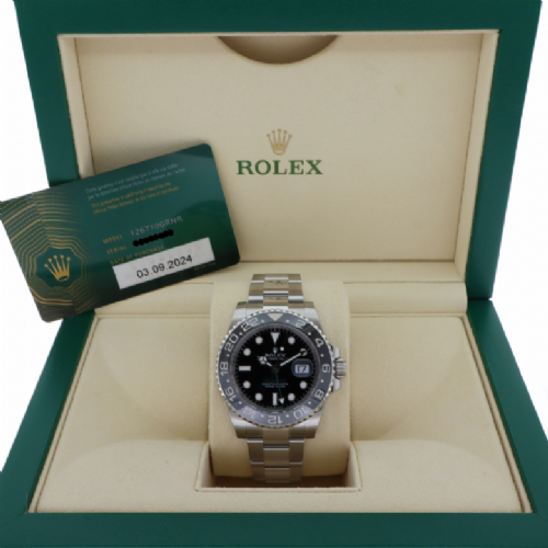 Rolex GMT-Master II Bruce Wayne presso Castignoli - Orologeria e gioielleria a Monza