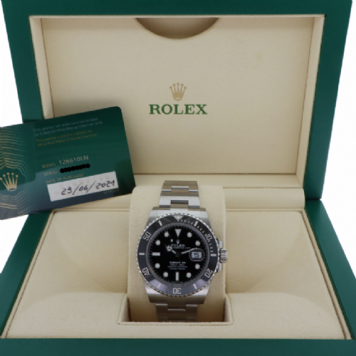 Rolex Submariner presso Castignoli - Orologeria e gioielleria a Monza