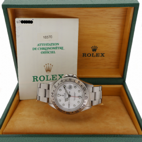 Rolex Explorer II presso Castignoli - Orologeria e gioielleria a Monza