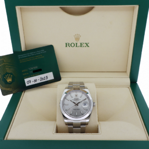 Rolex Datejust 41 presso Castignoli - Orologeria e gioielleria a Monza