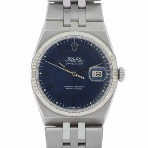 Rolex Datejust Oysterquartz - usato certificato  presso Castignoli - Orologeria e gioielleria a Monza