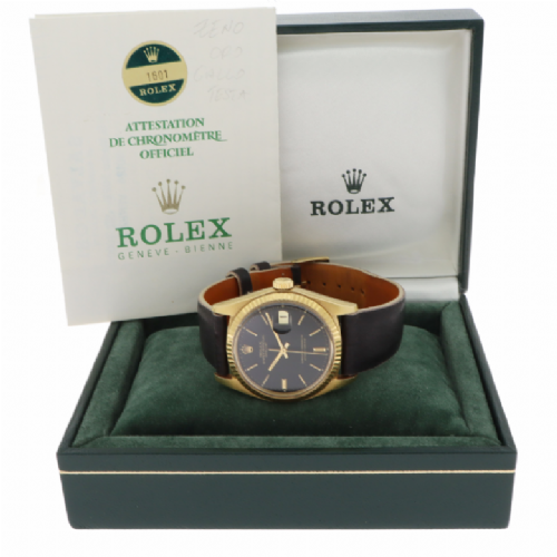 Rolex Datejust 36 presso Castignoli - Orologeria e gioielleria a Monza