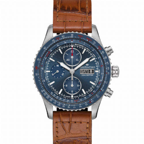 Hamilton Aviation Converter Auto Chrono presso Castignoli - Orologeria e gioielleria a Monza