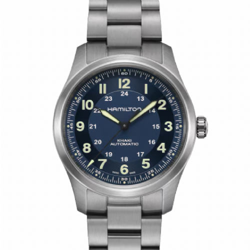 Hamilton Khaki Field Titanium Auto presso Castignoli - Orologeria e gioielleria a Monza