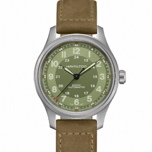 Hamilton Khaki Field Titanium Auto presso Castignoli - Orologeria e gioielleria a Monza