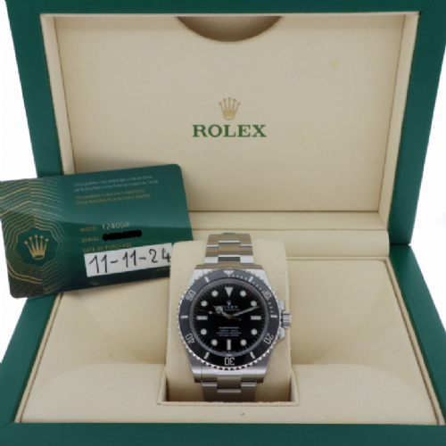 Rolex Submariner no data 2024 presso Castignoli - Orologeria e gioielleria a Monza