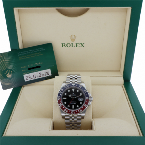 Rolex GMT-Master II presso Castignoli - Orologeria e gioielleria a Monza