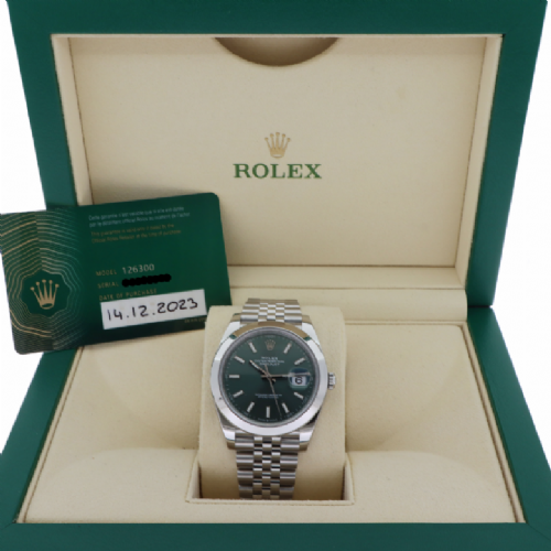 Rolex Datejust 41 presso Castignoli - Orologeria e gioielleria a Monza