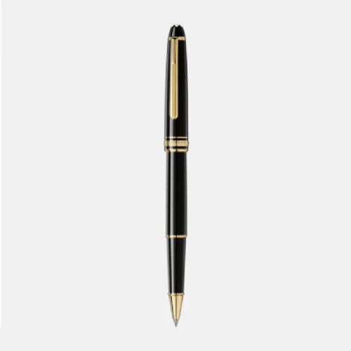 Montblanc Roller a sfera Meisterstück Gold-Coated presso Castignoli - Orologeria e gioielleria a Monza