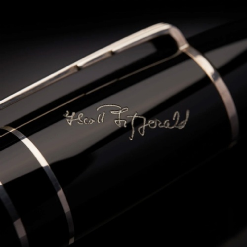 Montblanc Stilografica Writers Edition omaggio a Scott Fitzgerald presso Castignoli - Orologeria e gioielleria a Monza