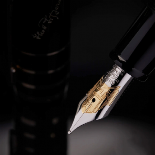 Montblanc Stilografica Writers Edition omaggio a Scott Fitzgerald presso Castignoli - Orologeria e gioielleria a Monza