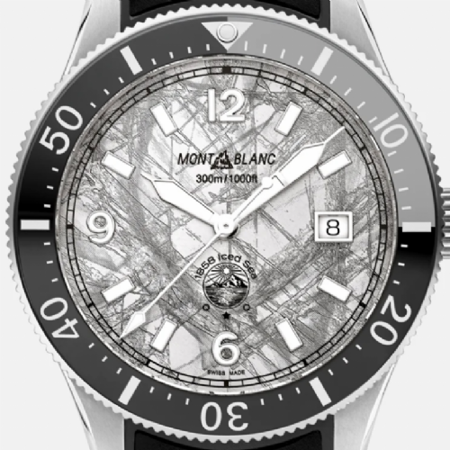 Montblanc Iced Sea Automatic Date presso Castignoli - Orologeria e gioielleria a Monza