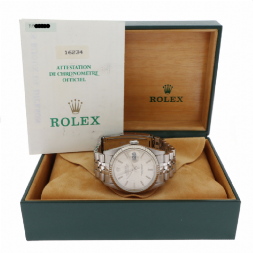 Rolex Datejust 36 presso Castignoli - Orologeria e gioielleria a Monza