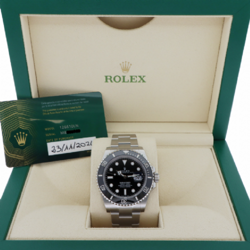 Rolex Submariner 41 presso Castignoli - Orologeria e gioielleria a Monza