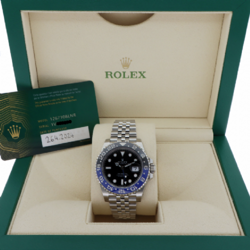 Rolex GMT-Master II presso Castignoli - Orologeria e gioielleria a Monza